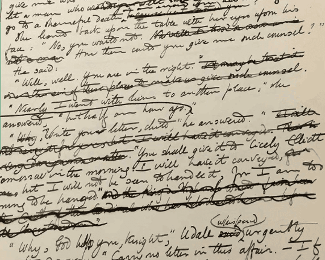 Deciphering Ford’s Handwriting with AI