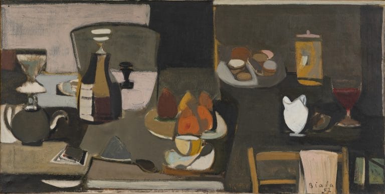 Biala at Frieze Masters and Galerie Pavec