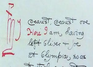 Collected Letters – Volume One Update