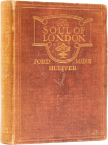Rare double-inscribed Soul of London
